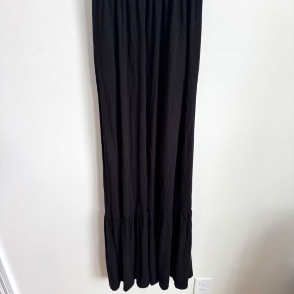 Evereve Eloise Tiered Maxi Dress - Black | Size XS - Picture 4 of 10